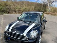 Gebraucht Mini ONE 75 PS (55 kW) 2011 Schwarz Kleinwagen