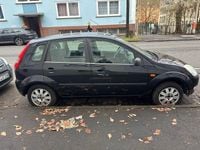 Gebraucht Ford Fiesta 80 PS (58 kW) 2002 Schwarz Kleinwagen