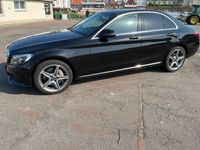 gebraucht Mercedes C400 4Matic 7G-TRONIC AMG-Line