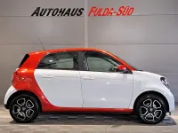 Gebraucht Smart ForFour Basis 90 PS (66 kW) 2018 Weiß Kleinwagen