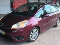 Gebraucht Citroën C4 Picasso 136 PS (100 kW) 2006 Rot Van / Kleinbus