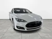 Usata Tesla Model S 269 kW (367 CV) 2013 Bianco Utilitaria