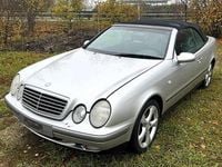 Gebraucht Mercedes CLK230 193 PS (141 kW) 1998 Silber Cabrio