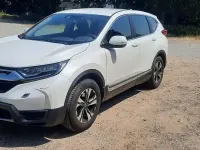 Gebraucht Honda CR-V Comfort 173 PS (127 kW) 2019 Weiß SUV