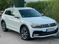 Gebraucht VW Tiguan R-line 239 PS (175 kW) 2017 Weiß SUV