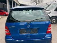 Gebraucht Mercedes A140 82 PS (60 kW) 2001 Blau Kleinwagen