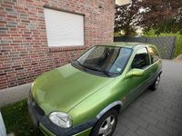 Gebraucht Opel Corsa 68 PS (50 kW) 2000 Grün Kleinwagen