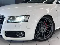 Gebraucht Audi A5 S-Line 211 PS (155 kW) 2009 Weiß Coupé