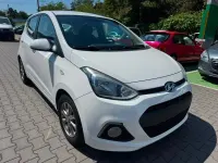 Gebraucht Hyundai i10 Intro Edition 67 PS (49 kW) 2014 Weiß Kleinwagen