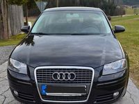Gebraucht Audi A3 Ambition 140 PS (102 kW) 2007 Schwarz Kleinwagen