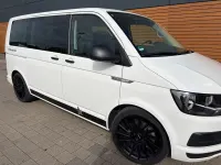 Gebraucht VW Multivan 150 PS (110 kW) 2018 Weiß Van / Kleinbus