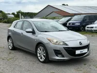 Gebraucht Mazda 3 High 109 PS (80 kW) 2009 Silber Kleinwagen