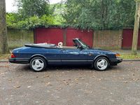 Gebraucht Saab 900 Cabriolet 140 PS (102 kW) 1993 Blau Cabrio