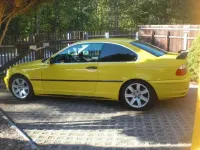 Gebraucht BMW 328 Sport Line 192 PS (141 kW) 2001 Gelb