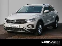 Gebraucht VW T-Roc Life 150 PS (110 kW) 2022 Ascotgrau SUV