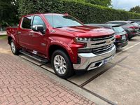 Gebraucht Chevrolet Silverado LTZ 426 PS (313 kW) 2021 Rot SUV