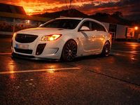 Gebraucht Opel Insignia OPC 360 PS (264 kW) 2012 Weiß Kombi