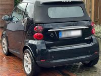 Gebraucht Smart ForTwo Cabrio 71 PS (52 kW) 2008 Schwarz Cabrio