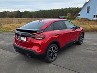 Gebraucht Citroën e-C4 100 kW (136 PS) 2022 Rot Limousine