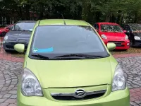Gebraucht Daihatsu Cuore 69 PS (50 kW) 2008 Grün Kleinwagen