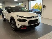 Gebraucht Citroën C4 Shine 131 PS (96 kW) 2018 Weiß Limousine