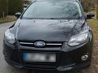 Gebraucht Ford Focus Titanium 116 PS (85 kW) 2014 Schwarz Kombi