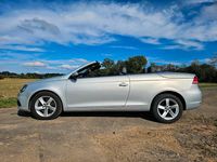 Gebraucht VW Eos 160 PS (117 kW) 2011 Silber Cabrio