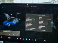 Second-hand Tesla Model 3 Performance 359 kW (489 CP) 2019 Albastru Berlinǎ