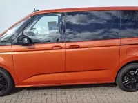 Gebraucht VW Multivan S 136 PS (100 kW) 2022 Orange Van / Kleinbus