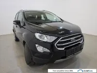 Gebraucht Ford Ecosport Titanium 95 PS (69 kW) 2020 Schwarz SUV