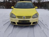 Gebraucht VW Golf 102 PS (75 kW) 2006 Gelb Coupé