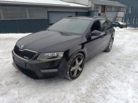 Gebraucht Skoda Octavia RS 184 PS (135 kW) 2015 Schwarz Kombi