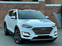 Gebraucht Hyundai Tucson Trend 177 PS (130 kW) 2019 Weiß SUV