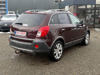 Gebraucht Opel Antara Cosmo 163 PS (119 kW) 2015 Dunkles burgunder (m2) SUV