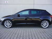 Gebraucht Seat Leon FR 125 PS (91 kW) 2017 Mitternachtsschwarz