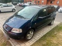 Gebraucht VW Sharan 116 PS (85 kW) 2002 Blau Van / Kleinbus
