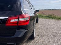 Gebraucht Mercedes E200 Avantgarde 184 PS (135 kW) 2012 Schwarz Kombi