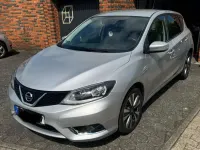 Gebraucht Nissan Pulsar N-Connecta 190 PS (139 kW) 2017 Silber Kleinwagen