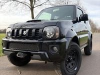 Gebraucht Suzuki Jimny Style 84 PS (61 kW) 2016 Schwarz SUV