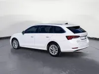 Gebraucht Skoda Octavia Style 116 PS (85 kW) 2023 Candyweiß Kombi