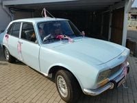 Gebraucht Peugeot 504 106 PS (77 kW) 1973 Hellblau Limousine