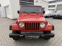 Gebraucht Jeep Wrangler Sport 143 PS (105 kW) 2007 Rot SUV