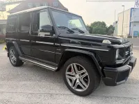 Gebraucht Mercedes G63 AMG AMG 544 PS (400 kW) 2012 Schwarz SUV