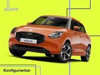 Neu Suzuki Swift Club 83 PS (61 kW) 2026 Orange Kleinwagen