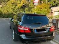Gebraucht Mercedes E250 Elegance 204 PS (150 kW) 2010 Schwarz Kombi