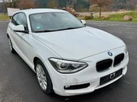 Gebraucht BMW 116 136 PS (100 kW) 2013 Weiß Kleinwagen
