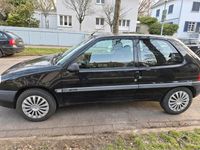 Gebraucht Citroën Saxo 60 PS (44 kW) 2003 Schwarz Kleinwagen