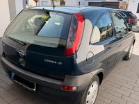 Gebraucht Opel Corsa 75 PS (55 kW) 2001 Blau Kleinwagen