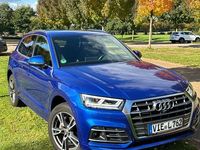 Gebraucht Audi Q5 S-Line 190 PS (139 kW) 2019 Blau SUV