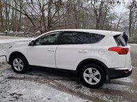 Gebraucht Toyota RAV4 124 PS (91 kW) 2013 Weiß SUV
